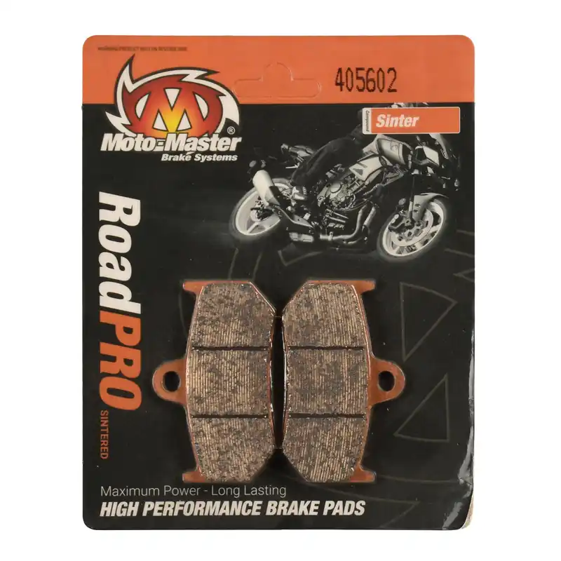 Jetzt Kaufen Moto-Master Bremsbelag RoadPRO Sinter hinten 405602