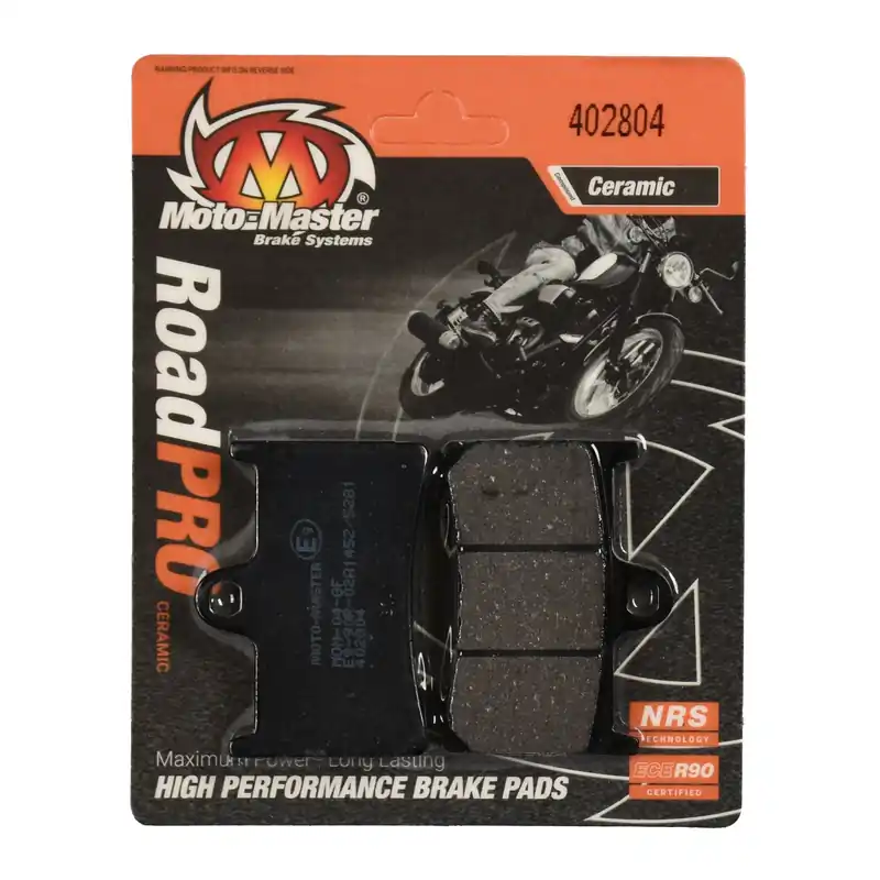 Moto-Master Bremsbelag RoadPRO Ceramic 402804 Finale Aktion