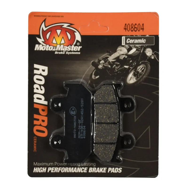 Direkt Vom Hersteller Moto-Master Bremsbelag RoadPRO Ceramic 408604
