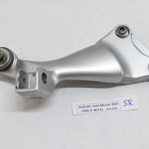 Neue Kollektion Suzuki GSX1300R WVA1 Hayabusa Fußrastenhalterung Sozius rechts