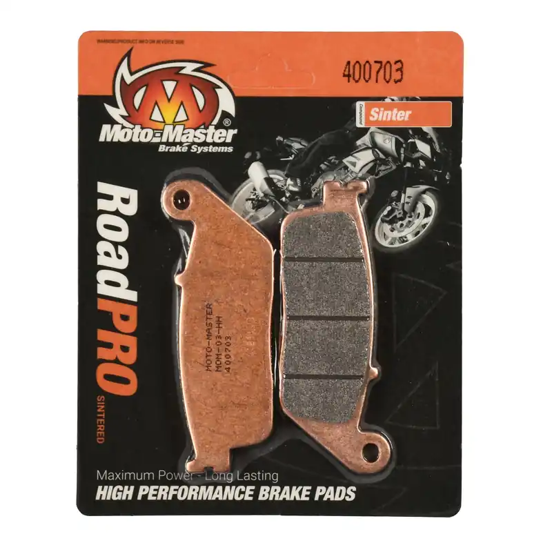 Preisreduziert Moto-Master Bremsbelag RoadPRO Scooter 400703