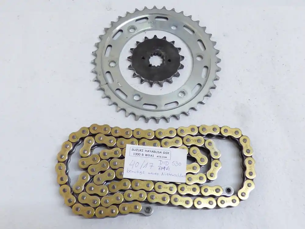 Suzuki GSX1300R WVA1 Hayabusa Kettensatz DID 530ZMV 40 17 Abverkauf