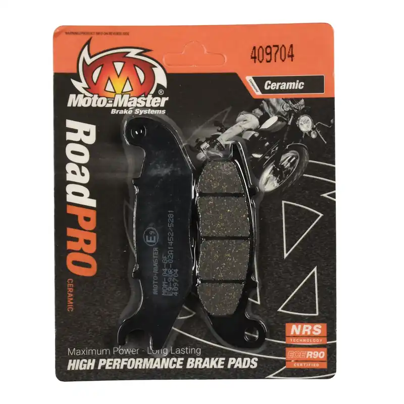 Bestseller Moto-Master Bremsbelag RoadPRO Ceramic 409704