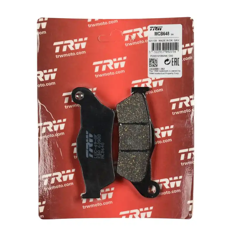 Top-Preis TRW Bremsbelag organisch MCB648