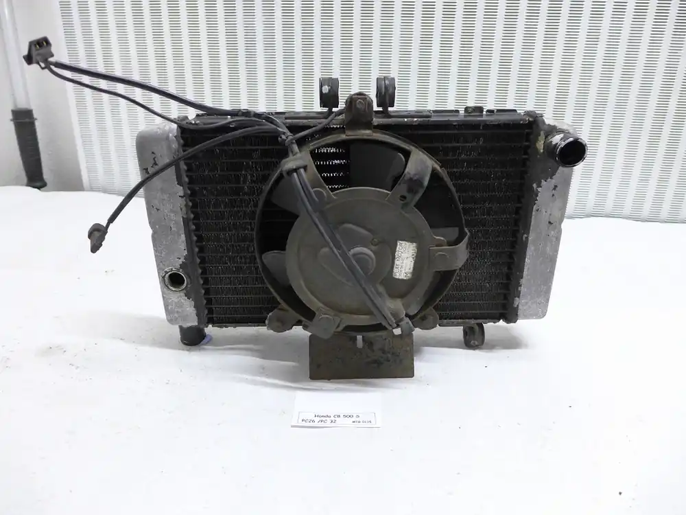 Preis Gesenkt Honda CB 500 PC26 PC32 Kühler inkl. Lüfter