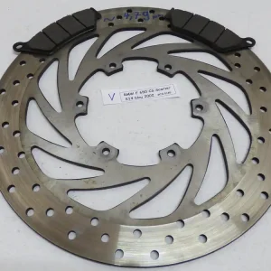 BMW F650 CS K14 Scarver Bremsscheibe vorne mit Belägen Rabatt