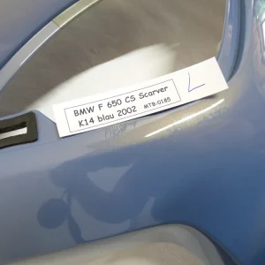 Sonderaktion BMW F650 CS K14 Scarver Lacksatz Blau Seitenverkleidung Heckverkleidung