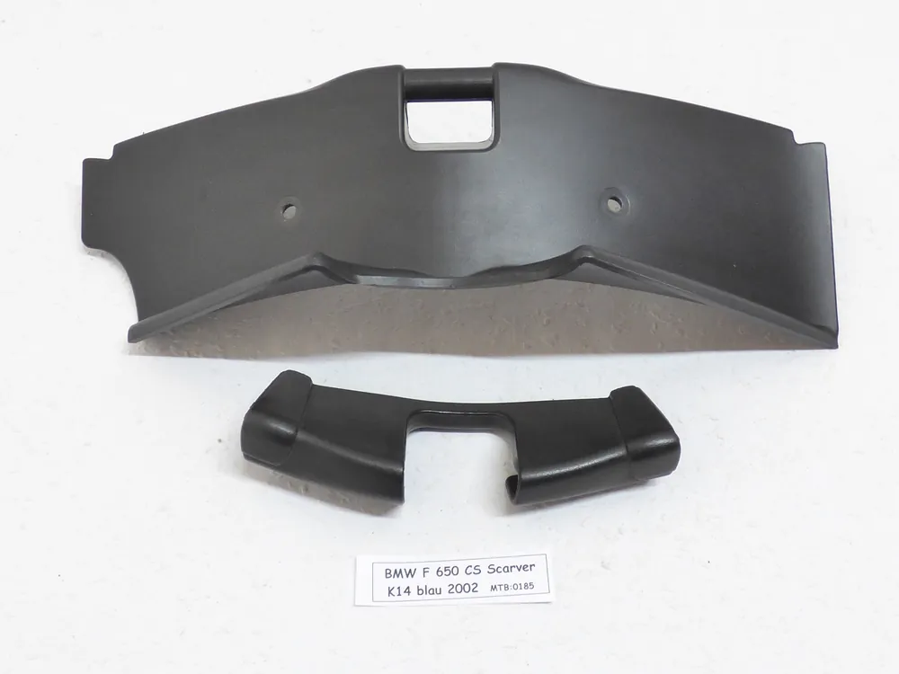 BMW F650 CS K14 Scarver Motordeckel Gepäcktrager Verkleidung Cover 46637658363 Letzte Chance