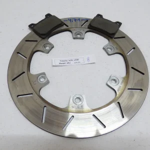 Yamaha XJR 1200 4PU Bremsscheibe hinten mit Belägen ABE Preis Gesenkt