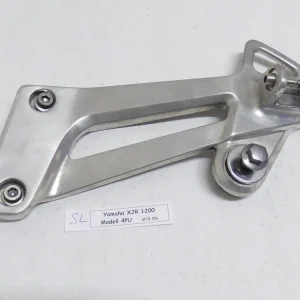 Yamaha XJR 1200 4PU Fußrastenhalterung Sozius links Markenware
