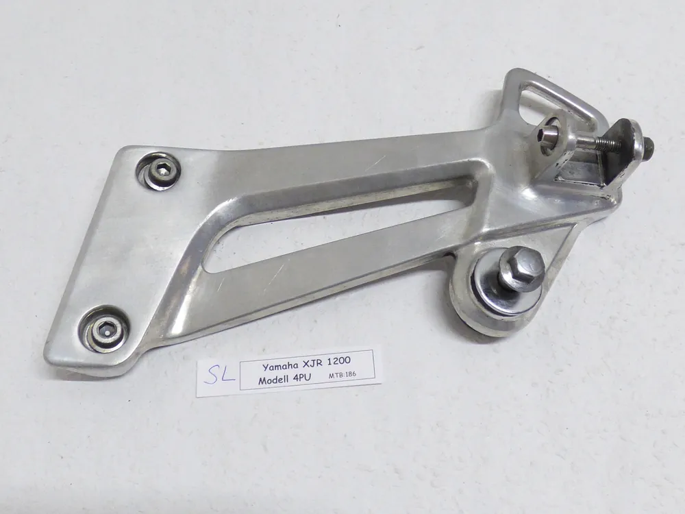 Yamaha XJR 1200 4PU Fußrastenhalterung Sozius links Markenware