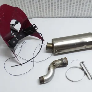 Schneller Versand Triumph Sprint ST1050 Akrapovic Auspuff mit Heckumbau