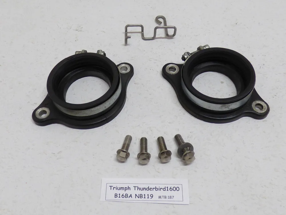 Sichere Zahlung Triumph Thunderbird 1600 1700 B16BA Ansaugstutzen