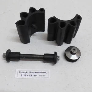 Triumph Thunderbird 1600 1700 B16BA Benzintank Auflage Haltegummis Abverkauf