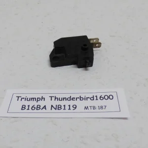 Triumph Thunderbird 1600 1700 B16BA Bremslichtschalter vorne Letzte Chance
