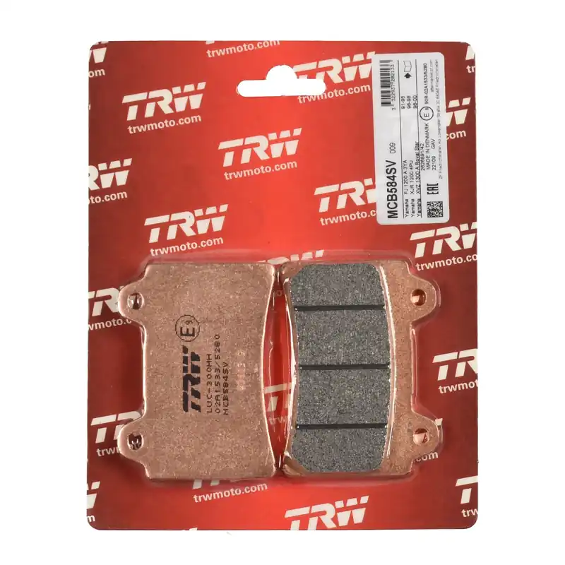 TRW Bremsbelag Sinter Street MCB584SV Expressversand