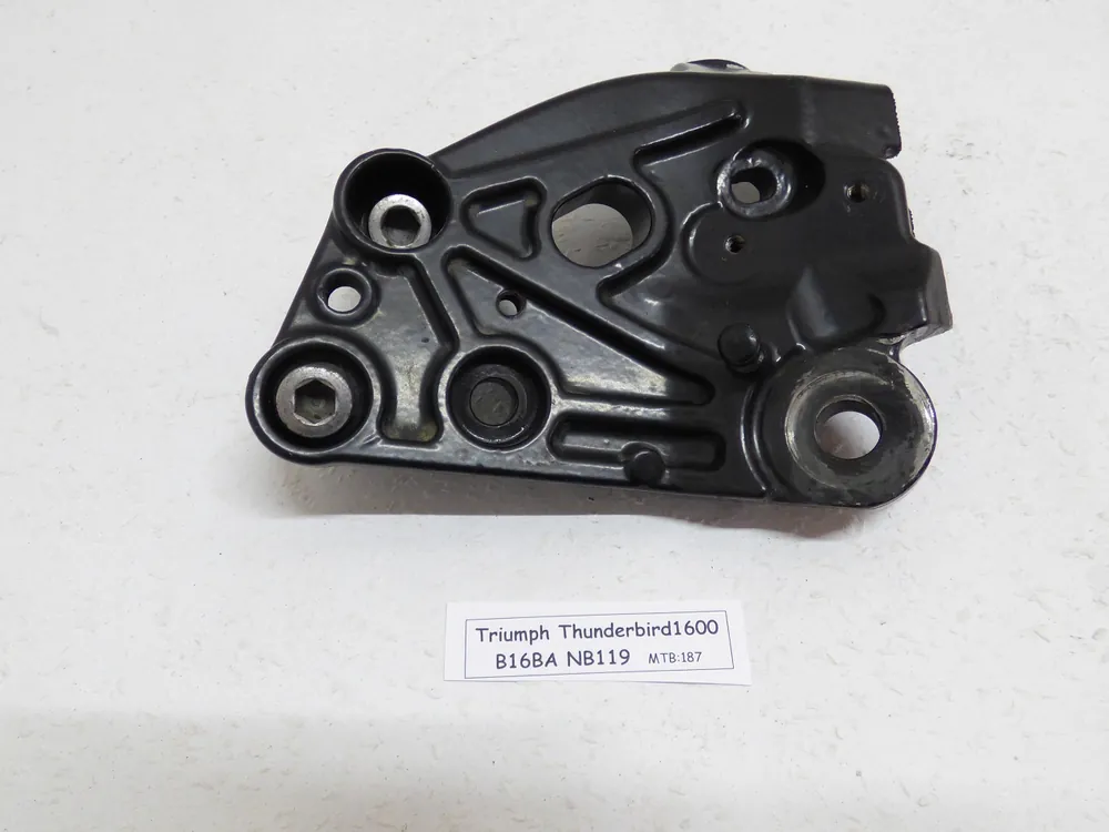 Triumph Thunderbird 1600 1700 B16BA Fußrastenhaltplatte links 2082500 Direktkauf