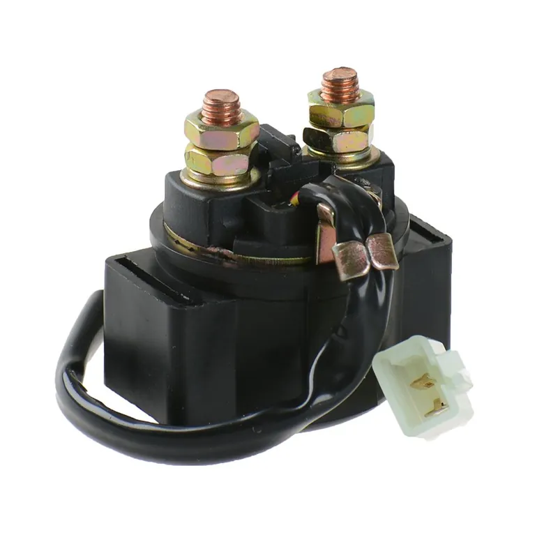 Rabatt ScooterLibre Anlasser Magnetschalter Starterrelais 2-Takt mit Schraubanschluss 914630