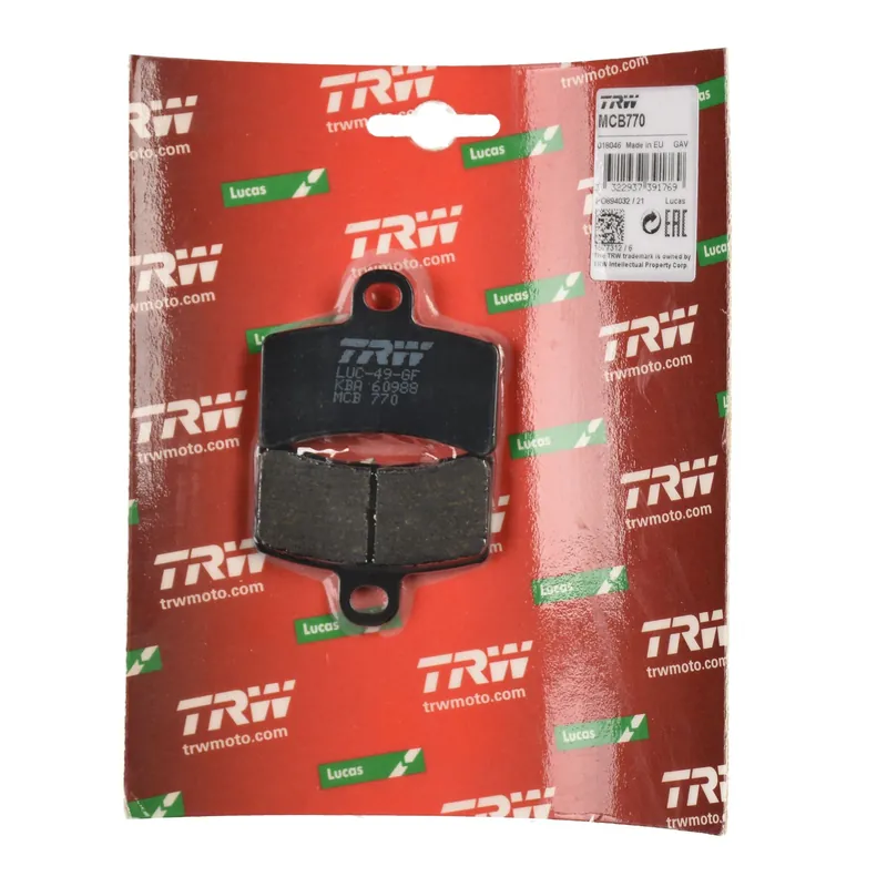 TRW Bremsbelag organisch MCB770 Markenware