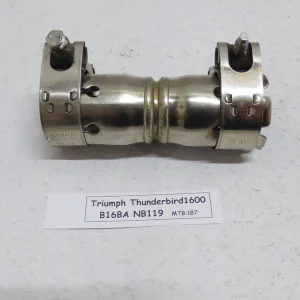 Sonderangebot Triumph Thunderbird 1600 1700 B16BA Krümmer Mitte Zwischenstück