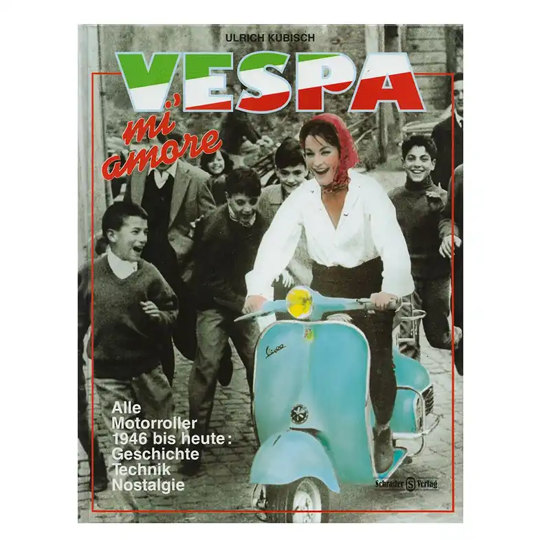 ScooterLibre Buch Vespa Geschichte VESPA mi Amore 329990 Kostenloser Versand
