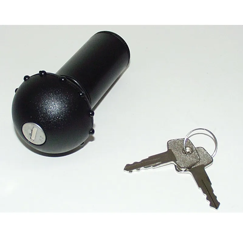 Highlight ScooterLibre Tankdeckel abschließbar schwarz 313002