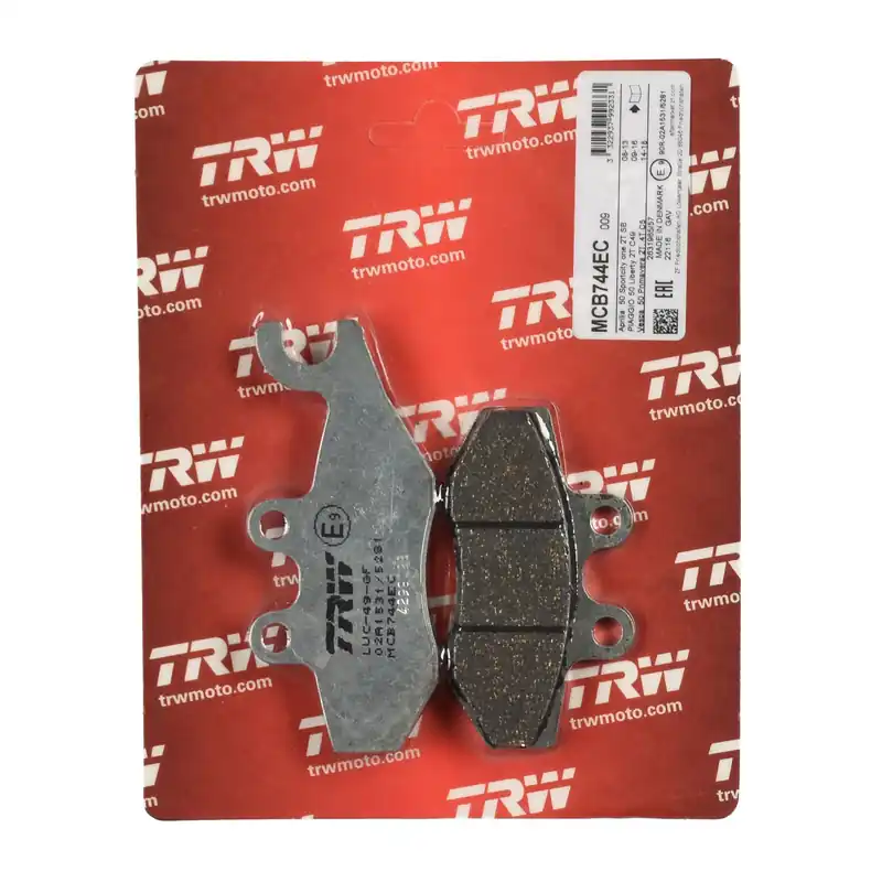 Mega-Angebot TRW Bremsbelag organisch MCB744EC
