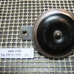 BMW F 650 TYP 169 Hupe Kostenloser Versand