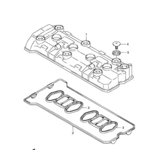 Neu Im Sortiment Dichtscheibe Ventildeckelschraube