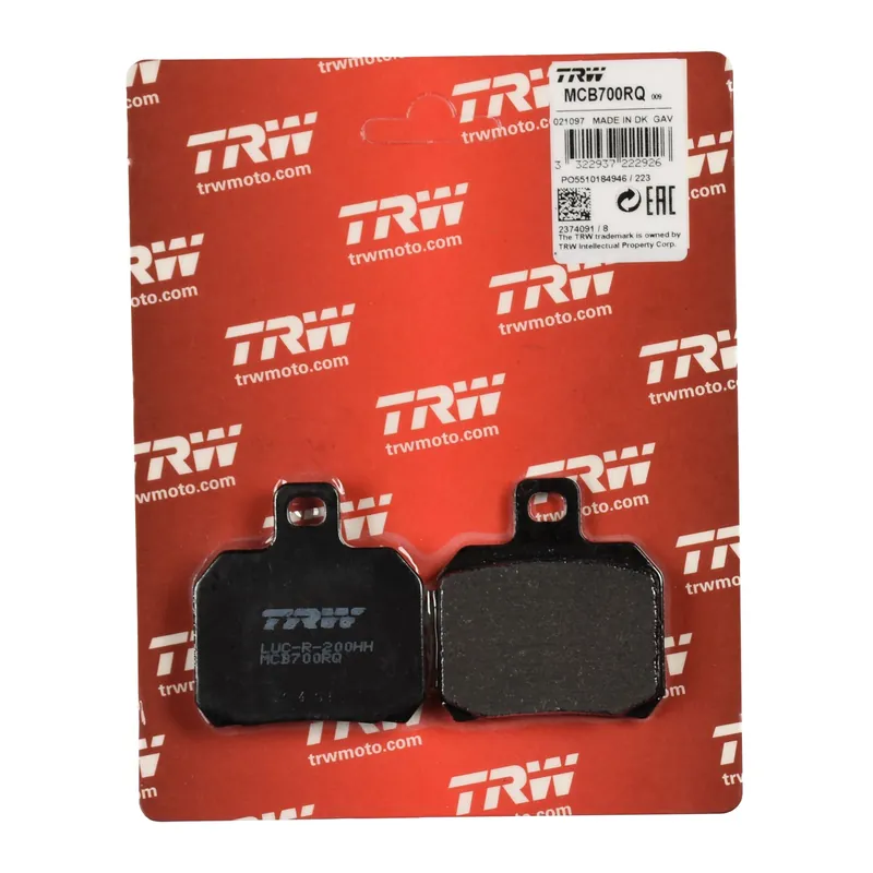 Sofort Bestellen TRW Bremsbelag organisch Racing MCB700RQ