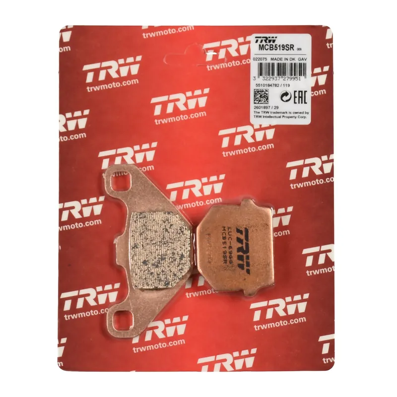 TRW Bremsbelag Sinter MCB519SR Kracherpreis