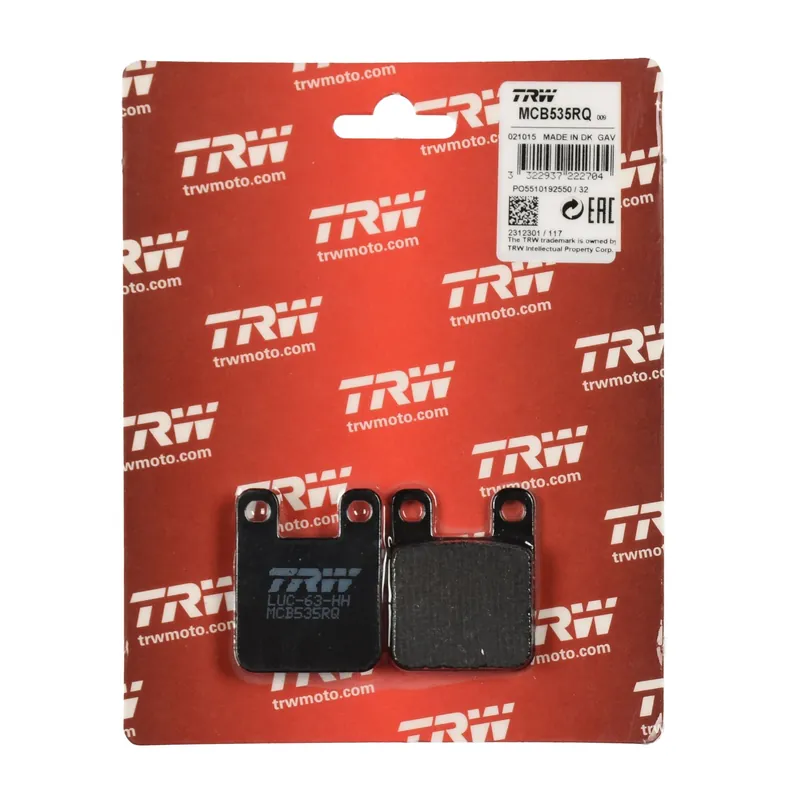 Kracherpreis TRW Bremsbelag organisch Racing MCB535RQ