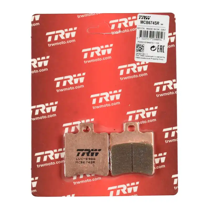 TRW Bremsbelag Sinter MCB674SR Jetzt Kaufen