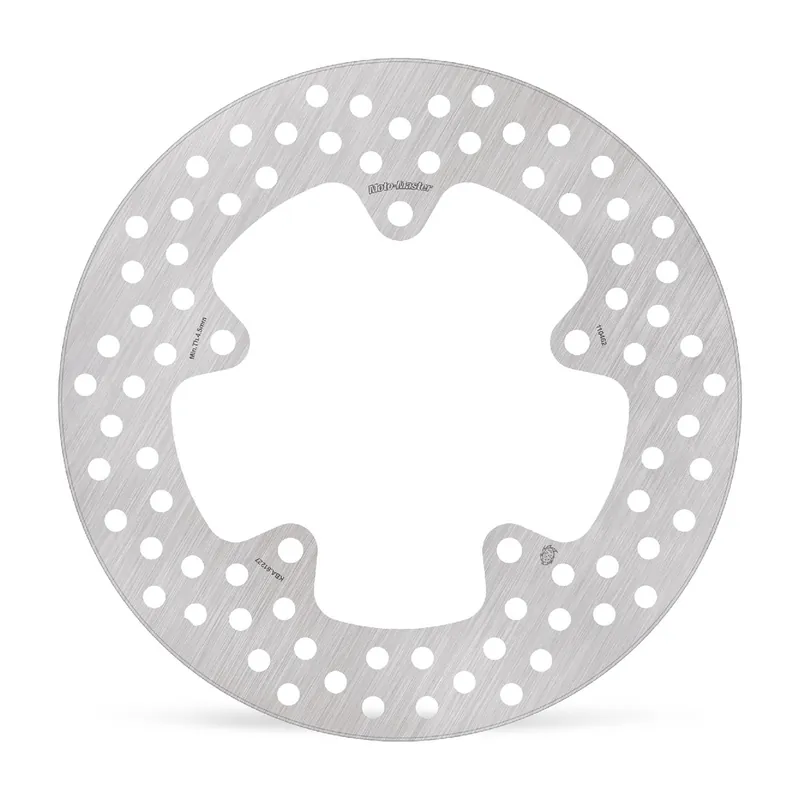 Moto-Master Bremsscheibe Halo hinten starr mit ABE 110462 Versand Am Gleichen Tag