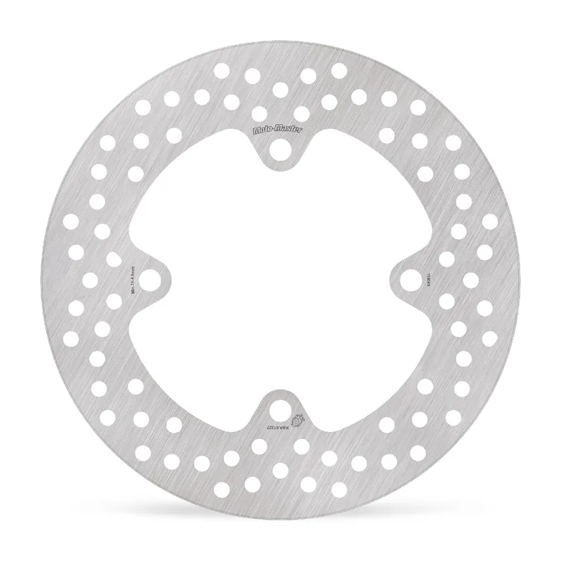 Letzte Chance Moto-Master Bremsscheibe Halo hinten starr mit ABE 110549