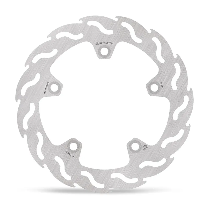 Direktkauf Moto-Master Bremsscheibe Flame hinten starr mit ABE 110337