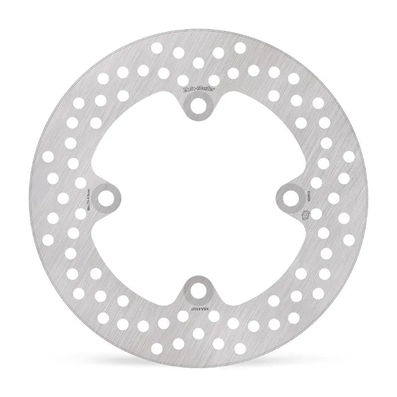 Moto-Master Bremsscheibe Halo hinten starr mit ABE 110456 Kostenloser Versand