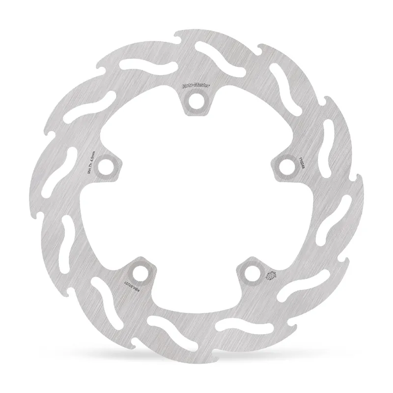 Moto-Master Bremsscheibe Flame hinten starr mit ABE 110266 Direkt Vom Hersteller