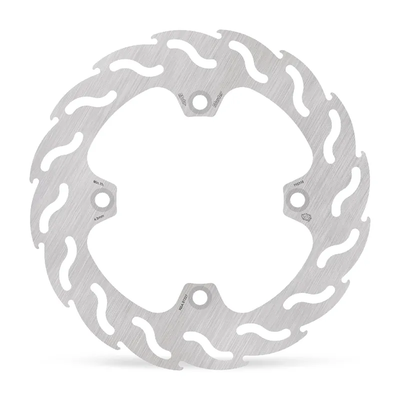 Jetzt Kaufen Moto-Master Bremsscheibe Flame hinten starr mit ABE 110316