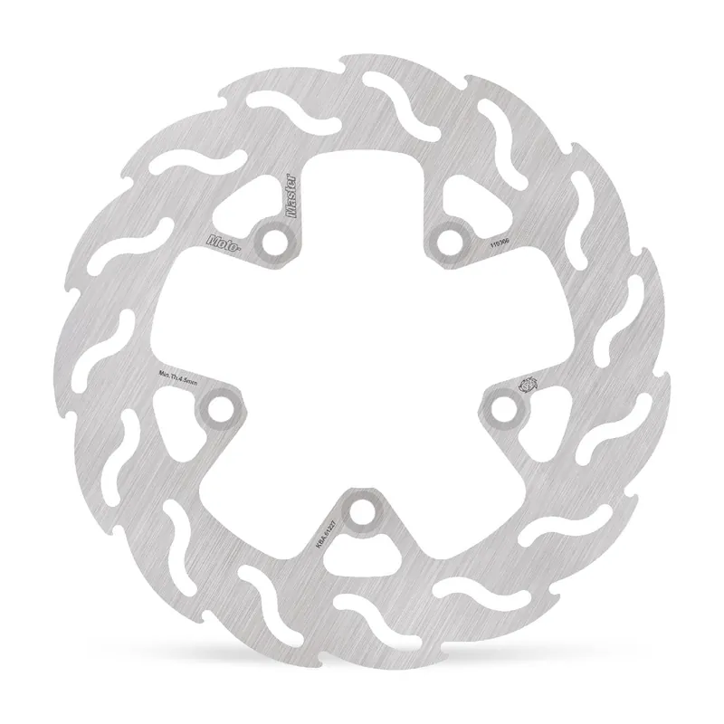 Moto-Master Bremsscheibe Flame hinten starr mit ABE 110306 Rabatt