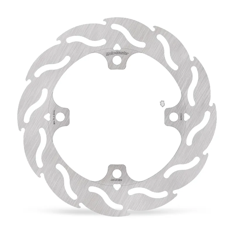 Top-Angebot Moto-Master Bremsscheibe Flame hinten starr mit ABE 110414