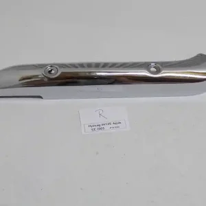 Hyosung GV 125 Aquila Heckverkleidung Chrom rechts Sonderangebot