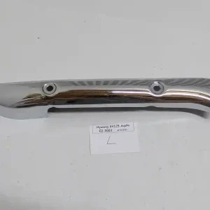 Neuheit Hyosung GV 125 Aquila Heckverkleidung Chrom links