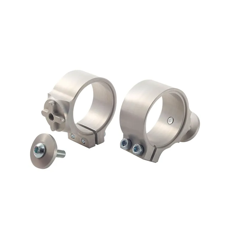 TRW Ersatz Klemmschellen-Set Relaxbar Klemmung 50 mm Ø silber MCL50C Neu