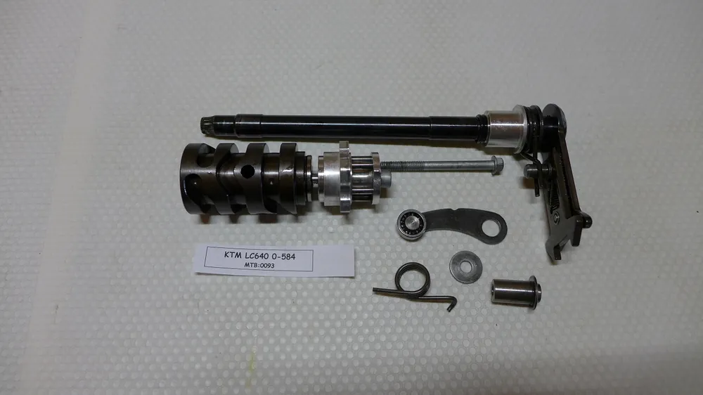 KTM LC 640 Schaltung Super-Preis