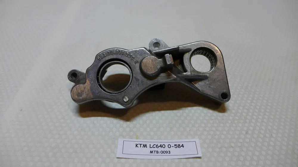 Nur Heute KTM LC 640 Halterung Schaltautomat