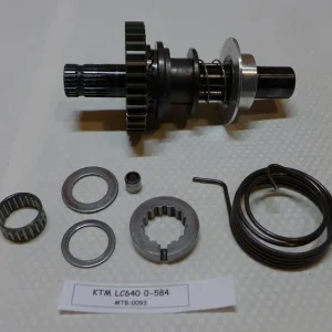 KTM LC 640 Kickstarterwelle Kostenloser Rückversand