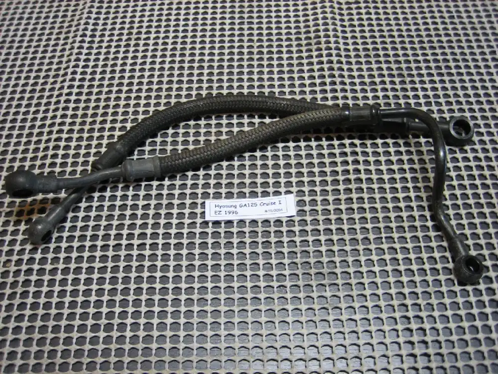 Hyosung GA125 Cruise I Kühler Ölleitungen Letzte Chance