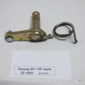 Hyosung GV 125 Aquila Fußbremshebel Umlenkung Aufnahme Highlight