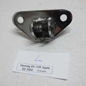 Must-Have Hyosung GV 125 Aquila Fußrastenhalterung Fahrer links